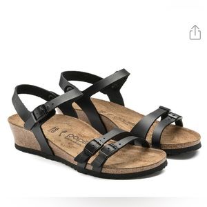 New Papillo Birkenstock Lana Wedge Heel Sandal